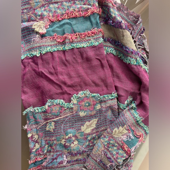 1️⃣2️⃣Lot of 12 Random Scarves-Varying Colors/Sizes/Brands/ Materials/Conditions - Picture 16 of 17